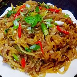 酱香酸菜肉丝粉的做法[图]