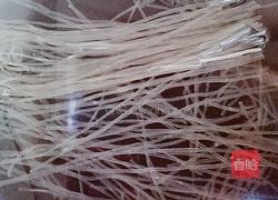 酱香酸菜肉丝粉的做法图解5