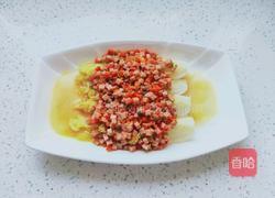 午餐肉蒸娃娃菜的做法图解9