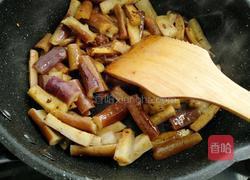 红烧茄子的做法图解9