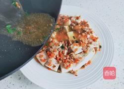 肉末蒸豆腐的做法图解8
