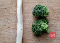 西兰花山药鸡蛋羹的做法图解2