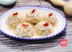 （蒸菜）珍珠丸子的做法图解13