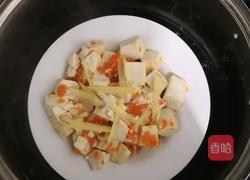 咸蛋黄豆腐的做法图解7
