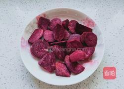 酸奶紫薯泥的做法图解2