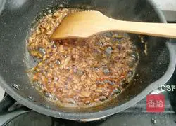 # Steamed Vegetable# Mushroom Mashed Potato Recipe Illustration 13