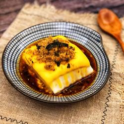 芝士肉松豆腐的做法[图]