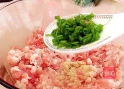 珍珠丸子的做法图解4