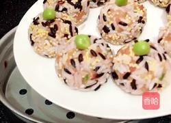 珍珠丸子的做法图解13