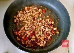 风味肉末蒸豆腐的做法图解6