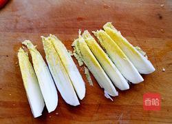 肉末蒸娃娃菜的做法图解1