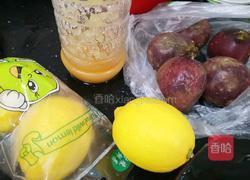 柠檬百香果的做法图解1