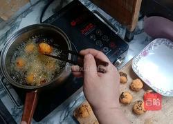 油炸红薯丸子的做法图解9