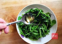 蒸茼蒿的做法图解5