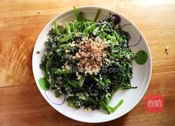 蒸茼蒿的做法图解12