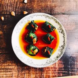 油麦菜卷肉的做法[图]