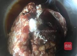 蒸菠菜丸子的做法图解3