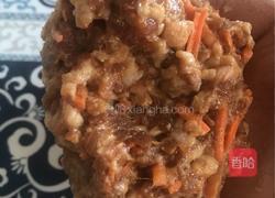 蒸胡萝卜肉丸的做法图解4