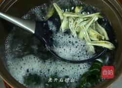 韩式鳀鱼年糕汤的做法图解6