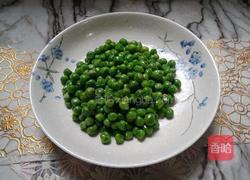 ＃蒸菜＃蒸豌豆的做法图解1