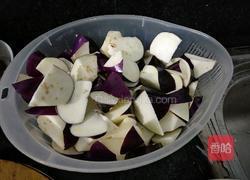 鱼香肉末茄子的做法图解1