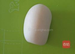 蒸可爱的栗子包的做法图解2