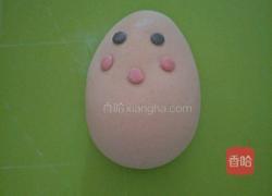 蒸可爱的栗子包的做法图解5