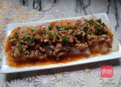 #蒸菜#肉末蒸冬瓜的做法图解1