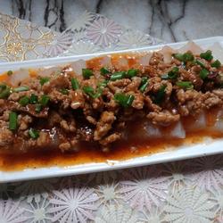 ＃蒸菜＃肉末蒸冬瓜的做法[图]