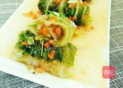 白菜猪肉卷的做法图解5