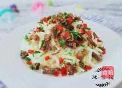 油滋了土豆丝的做法图解7