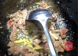 尖椒炒牛肉的做法图解5