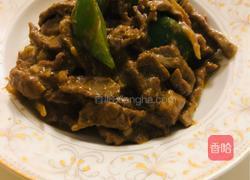 尖椒炒牛肉的做法图解9