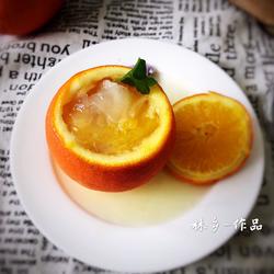 鲜橙银耳羹的做法[图]