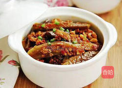 鱼香茄子煲的做法图解9