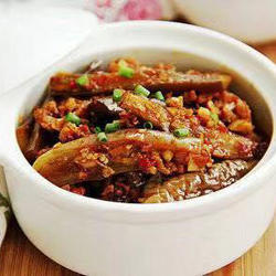 鱼香茄子煲的做法[图]