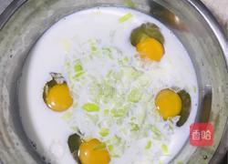 葱香玉米面饼的做法图解2