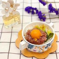＃蒸菜＃蛋黄腊肉饼蒸饭的做法[图]