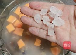  酒酿银耳木瓜羹的做法图解6