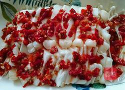 剁椒蒸三鲜（干贝豆腐金针菇）的做法图解4