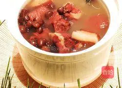 Illustration of how to make Xiangsi Soup 6
