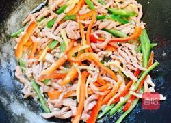 青椒肉丝的做法图解2