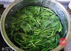 制作宝宝辅食菜粉的做法图解2