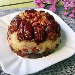 梨子大枣蒸糯米的做法[图]
