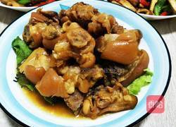 红烧猪手的做法图解6