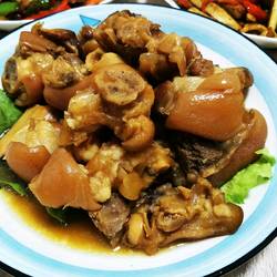 红烧猪手的做法[图]