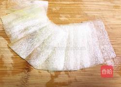 水晶冬瓜卷的做法图解4