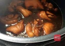 黄豆焖猪蹄的做法图解3