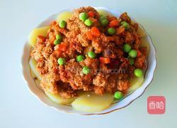 川味香辣粉蒸肉的做法图解13