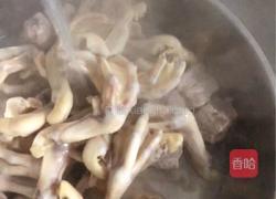 鸭爪焖排骨的做法图解3